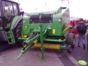 John deere 623 cover edge