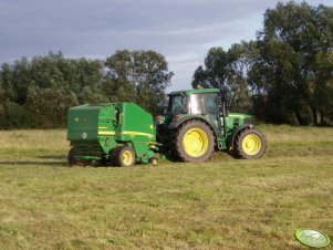 John Deere 623 + John Deere 6230