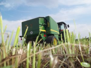 John Deere 623 Silage Special + John Deere 5090R