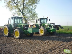 John Deere 6230 & 6330P