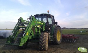 John Deere 6230 + Agro-Masz AU42