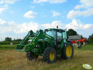 John Deere 6230 + Agro-Masz PZ4