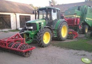 John Deere 6230 + Ares L + Poznaniak 3m + Przedni wał