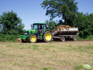 John Deere 6230 + Autosan