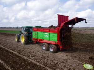 John Deere 6230 + Brzeg TYTAN 10 plus