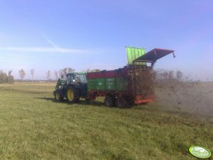 John Deere 6230 & bRzeg Tytan10 plus