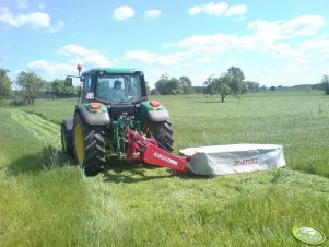 John Deere 6230 + JF-Stohl