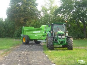 John Deere 6230 + Joskin Siroko