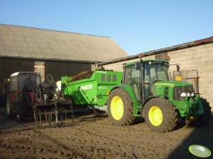 John Deere 6230 + Joskin + Zetor