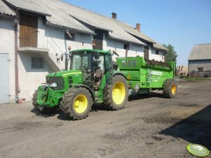 John Deere 6230 + Joskin 