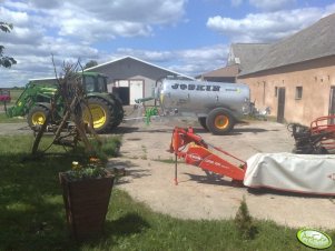 John Deere 6230 & Joskin