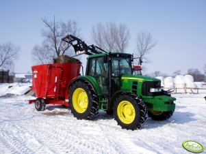 John Deere 6230 + Kuhn EUROMIX I 870