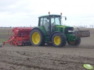 John Deere 6230 + Kuhn