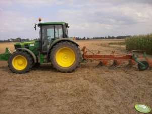 John Deere 6230 + Kverneland AB 85