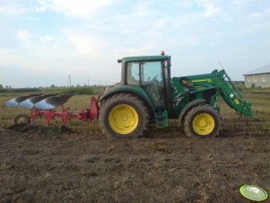John Deere 6230 + Kverneland 