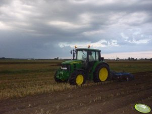 John Deere 6230 + Lemken Smaragd