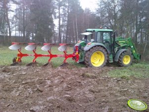 John Deere 6230 + Pottinger SERVO 25 3+1 (2)