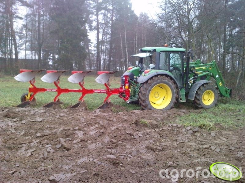Zdjęcie traktor John Deere 6230 + Pottinger SERVO 25 3+1 (2) 192103