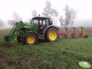 John Deere 6230 + Pottinger SERVO 25 3+1 (3)