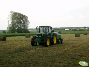 John Deere 6230 + Sipma Classic Z-279/1 + Grabie