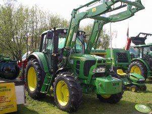 John Deere 6230 + TUR