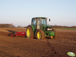 John Deere 6230 + Unia KOMBI 4.2 BH