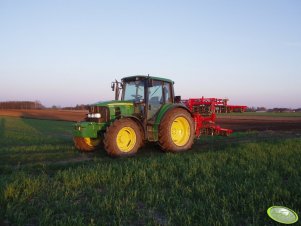 John Deere 6230 + Unia KOMBI 4.2 BH