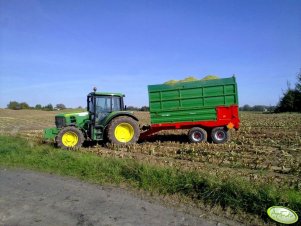 John Deere 6230 + Warfama