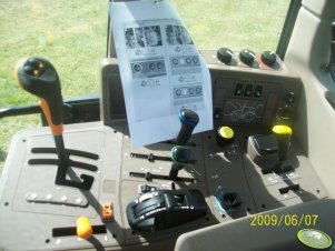 John Deere 6230-wnętrze