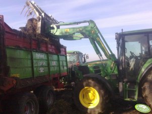 John Deere 6230 x2 & Tytan 10plus
