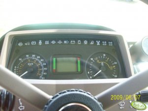 John Deere 6230 - zegary