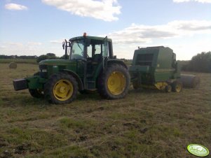 John Deere 6300 i John Deere 570