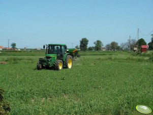 John Deere 6310 + Amazone