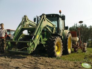 John Deere 6320 + Accord