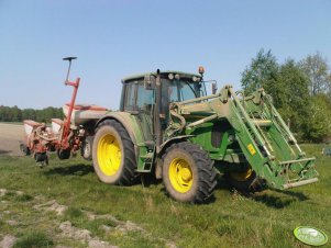 John Deere 6320 + Accord