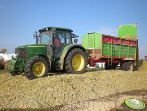 John Deere 6320 + UG Tytan 10