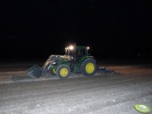 John Deere 6320+Agregat 3m