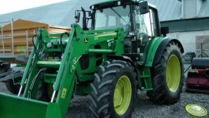 John deere 6330 + 633 