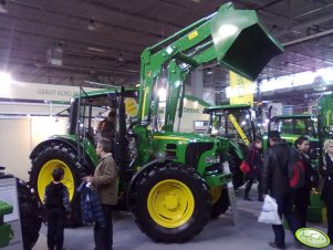 John Deere 6330 + 633