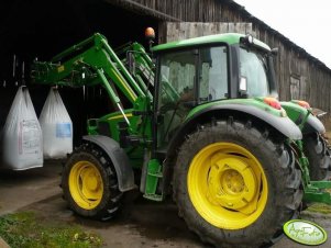 John Deere 6330 + 633