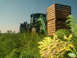 John Deere 6330 + Asa Lift