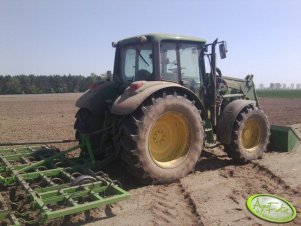 John Deere 6330 + Bomet 3,6m