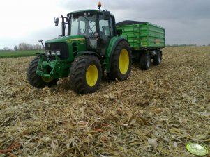 John Deere 6330 Comfort + Zasław 