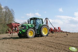 John Deere 6330 + Gaspardo 