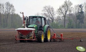 John Deere 6330 + Gaspardo