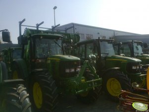 John Deere 6330 i 5100R