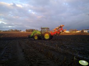 John Deere 6330 + Ibis