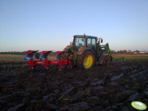 John Deere 6330 + Ibis