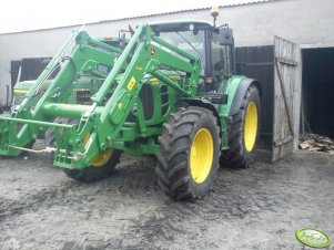 John Deere 6330 + JD H340