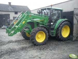 John Deere 6330 + JD H340